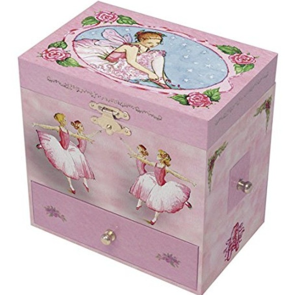 *SOLD*  Enchantmints Ballerina Musical Jewelry Box - Picture 2 of 8